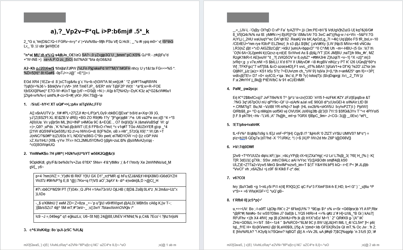 Explainer: Using the Obfuscator feature to share redacted documents ...