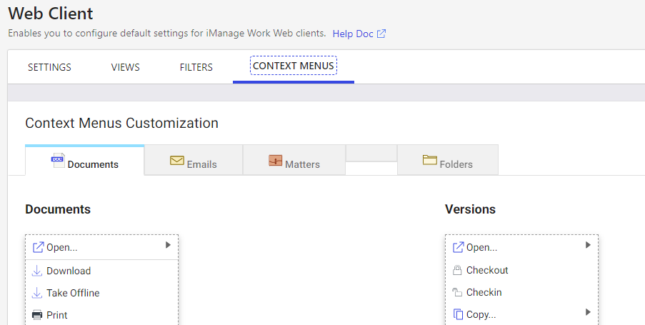 Guide for iManage Cloud integration with Draftable Legal – Draftable
